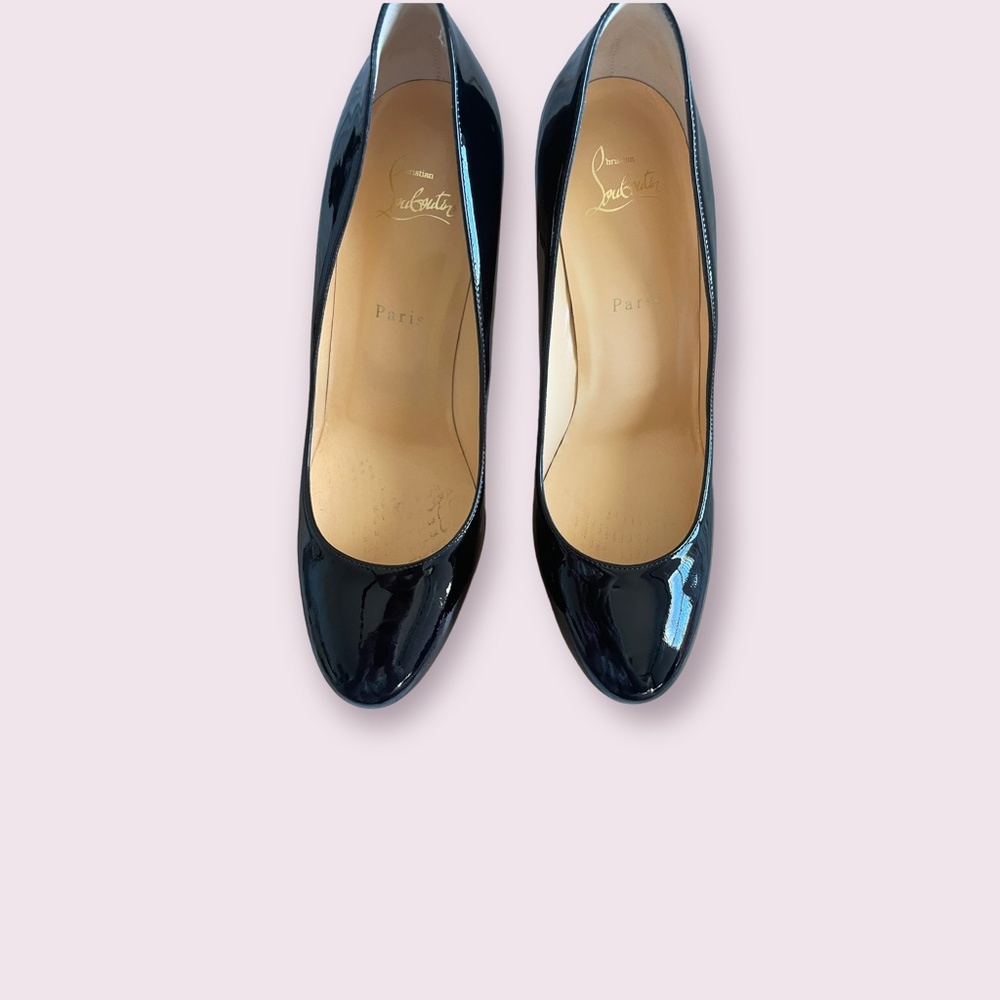 Christian Louboutin Bianca Platform Pumps Black size 40(10) - Picture 7 of 12